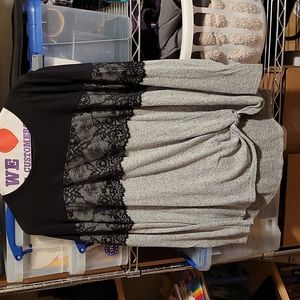 Maurices cute lace sweater